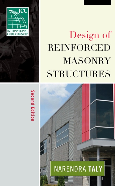 Cover image for book Design of Reinforced Masonry Structures