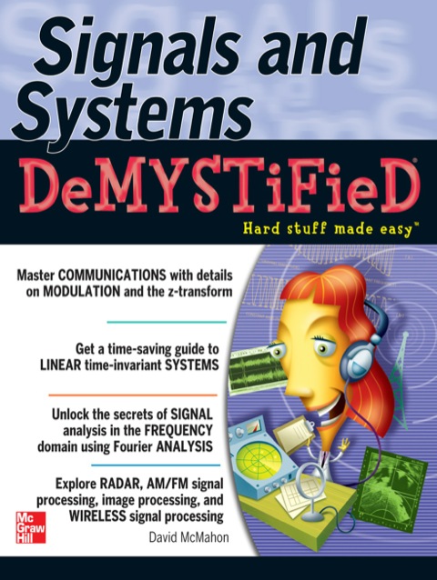 Cover image for book Signals & Systems Demystified