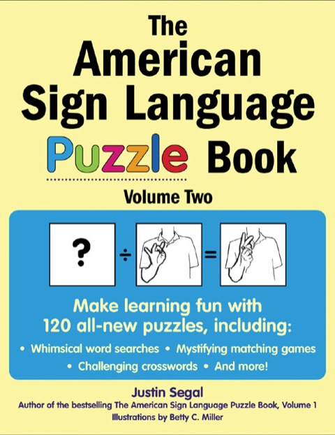 Cover image for book The American Sign Language Puzzle Book Volume 2