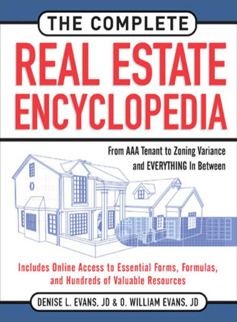 Cover image for book The Complete Real Estate Encyclopedia