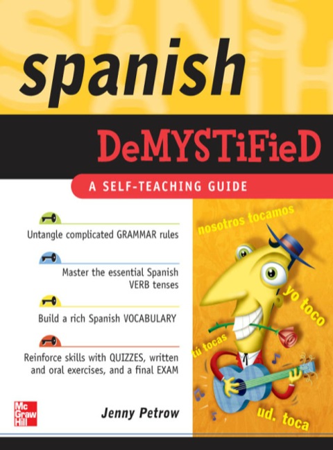 Cover image for book Spanish Demystified