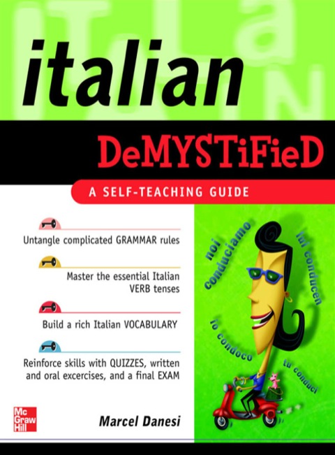 Cover image for book Italian Demystified