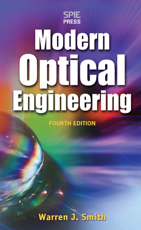 Cover image for book Modern Optical Engineering