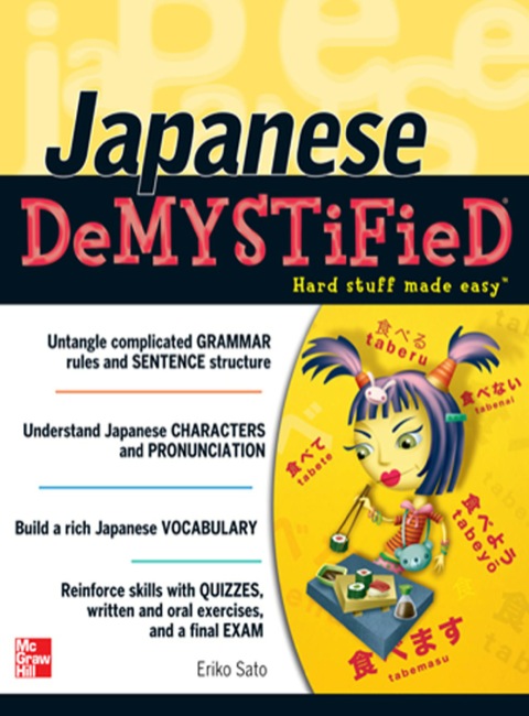 Cover image for book Japanese Demystified