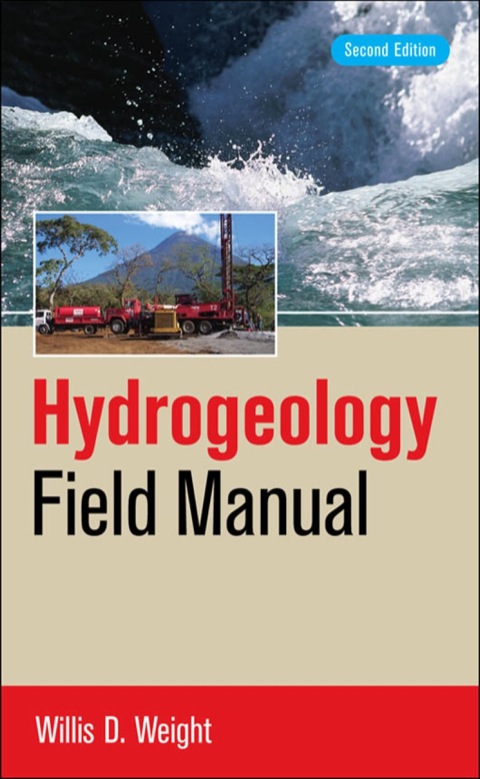 Cover image for book Hydrogeology Field Manual, 2e