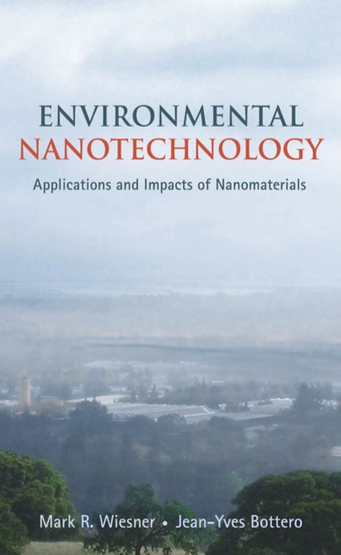 Cover image for book Environmental Nanotechnology