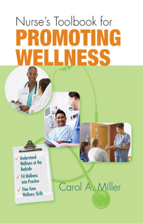 Cover image for book Nurse's Toolbook for Promoting Wellness