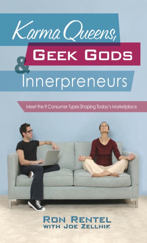 Cover image for book Karma Queens, Geek Gods, and Innerpreneurs