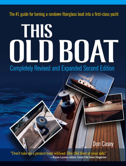 Cover image for book This Old Boat