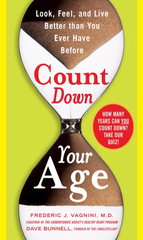 Cover image for book Count Down Your Age