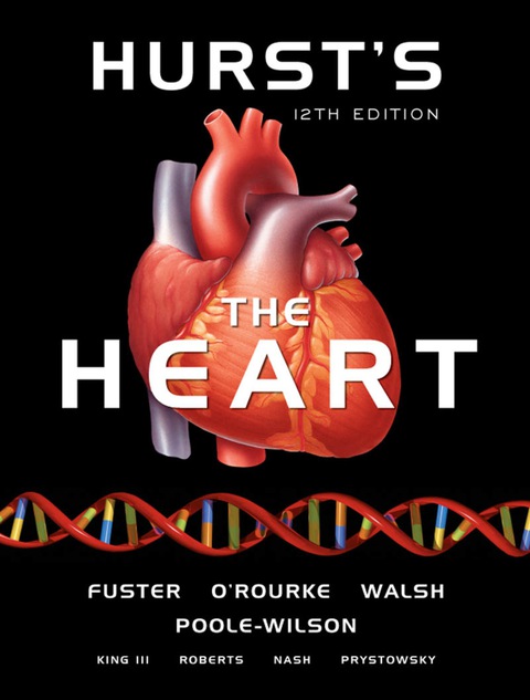 Cover image for book Hurst's the Heart