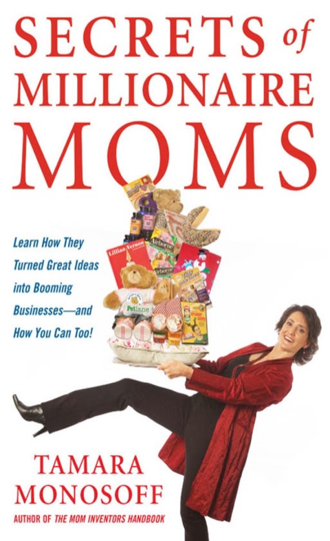 Cover image for book Secrets of Millionaire Moms