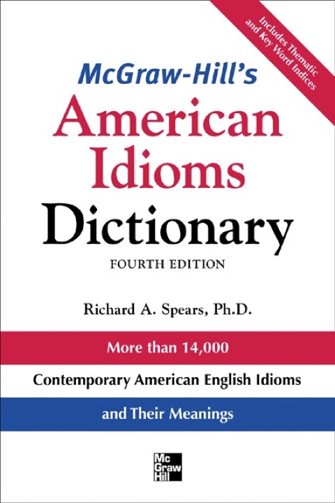Cover image for book McGraw-Hill's Dictionary of American Idioms Dictionary