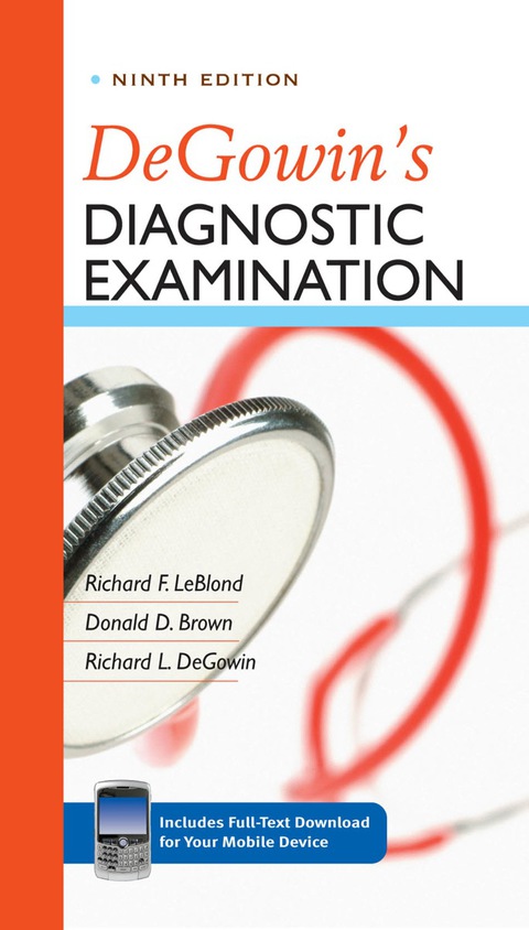Cover image for book DeGowin's Diagnostic Examination