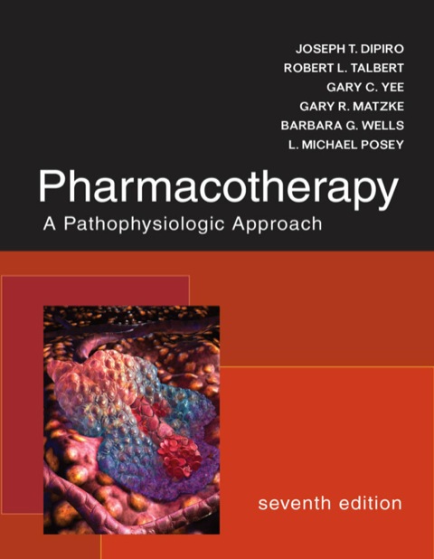 Cover image for book Pharmacotherapy