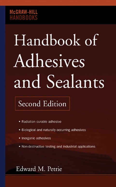Cover image for book Handbook of Adhesives and Sealants