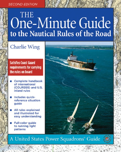 Cover image for book The One-Minute Guide to the Nautical Rules of the Road