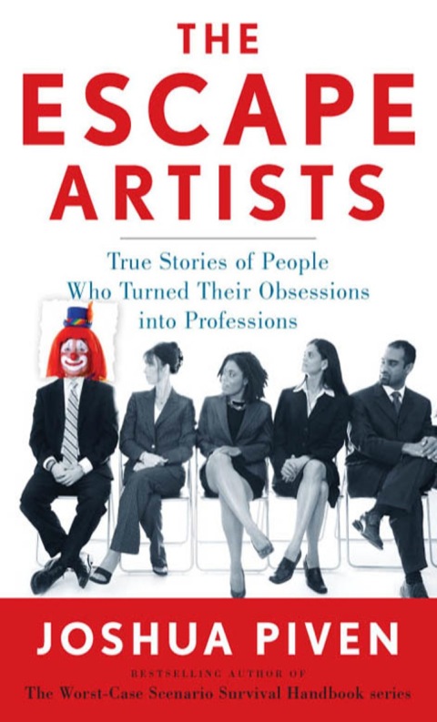 Cover image for book The Escape Artists