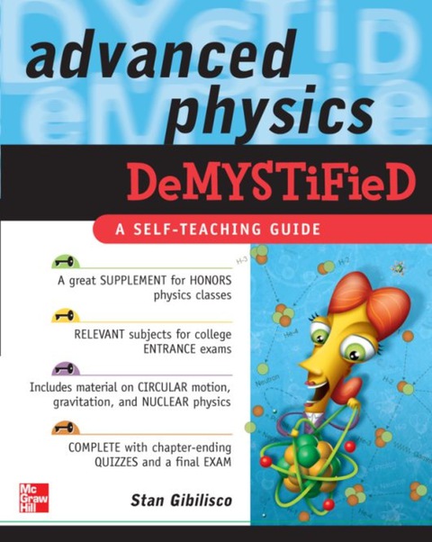 Cover image for book Advanced Physics Demystified