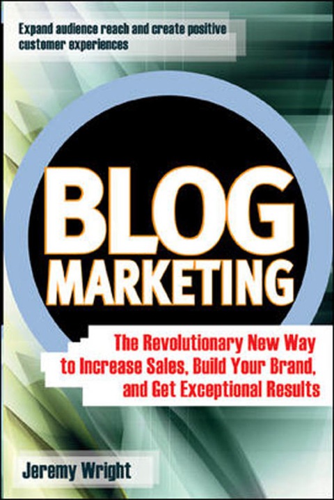 Cover image for book Blog Marketing