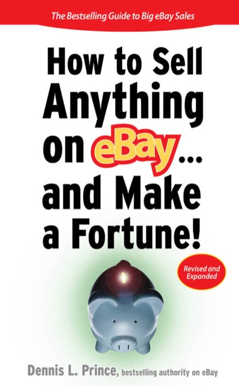 Cover image for book How to Sell Anything on eBay... And Make a Fortune