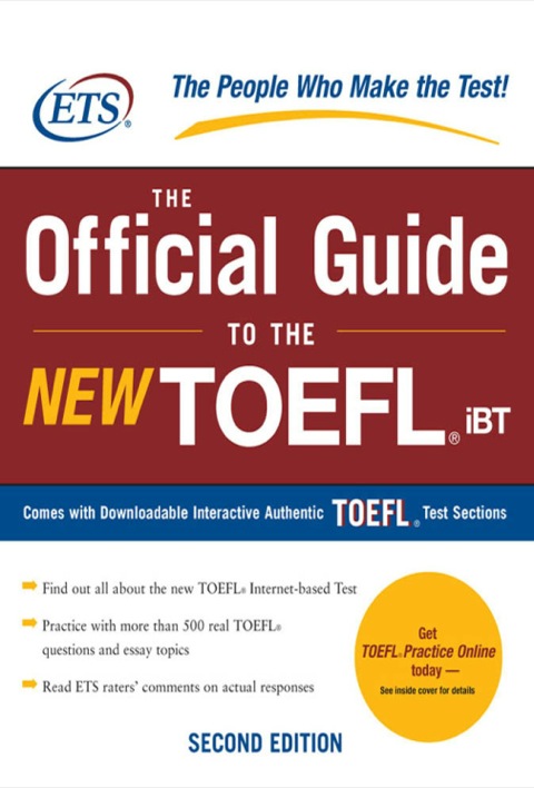 Cover image for book The Official Guide to the New TOEFL iBT