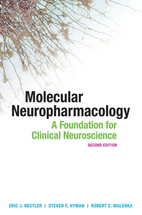 Cover image for book Molecular Neuropharmacology