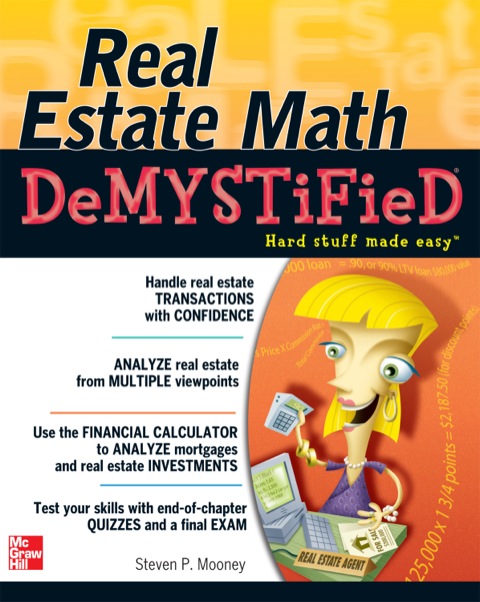 Cover image for book Real Estate Math Demystified