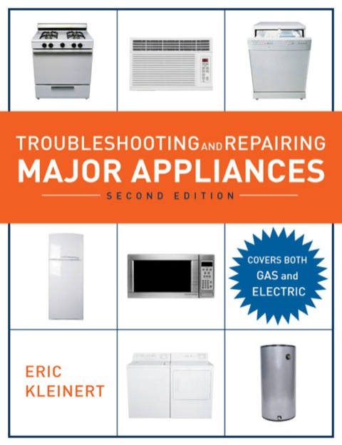 Cover image for book Troubleshooting and Repairing Major Appliances