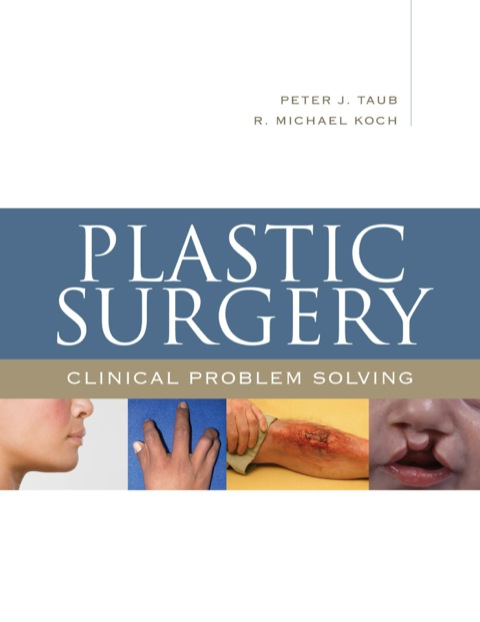Cover image for book Plastic Surgery: Clinical Problem Solving