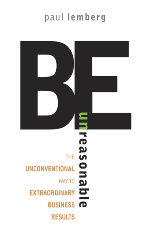 Cover image for book Be Unreasonable