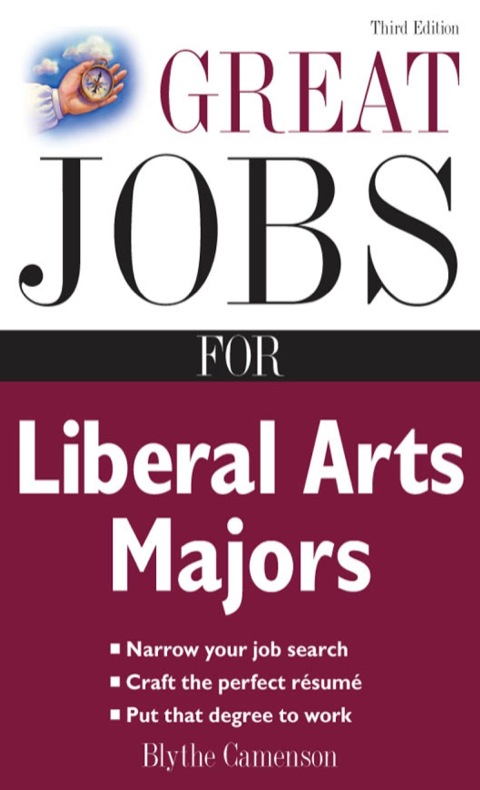 Cover image for book Great Jobs for Liberal Arts Majors