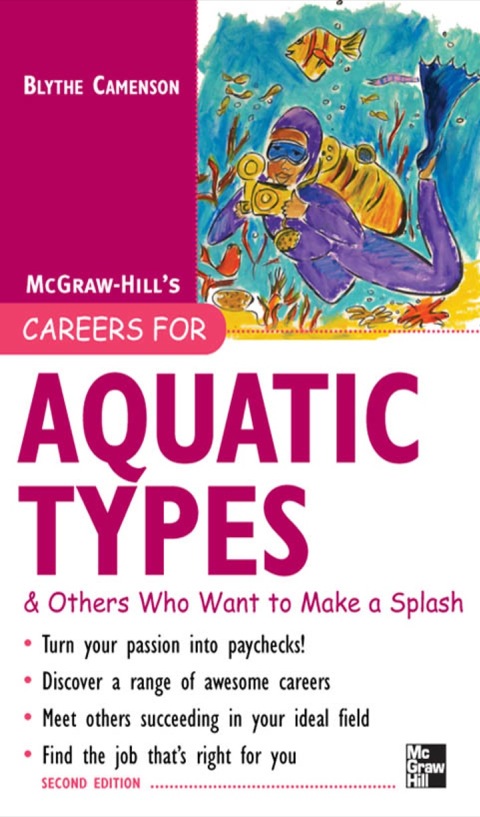 Cover image for book Careers for Aquatic Types & Others Who Want to Make a Splash