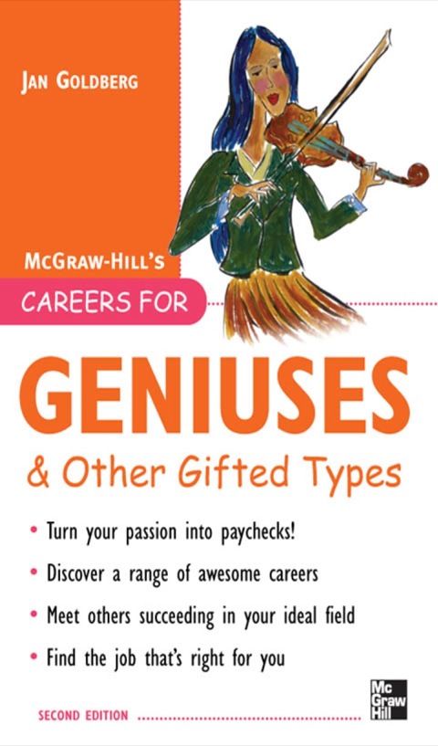 Cover image for book Careers for Geniuses & Other Gifted Types