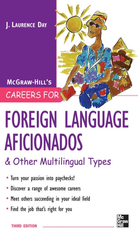 Cover image for book Careers for Foreign Language Aficionados & Other Multilingual Types