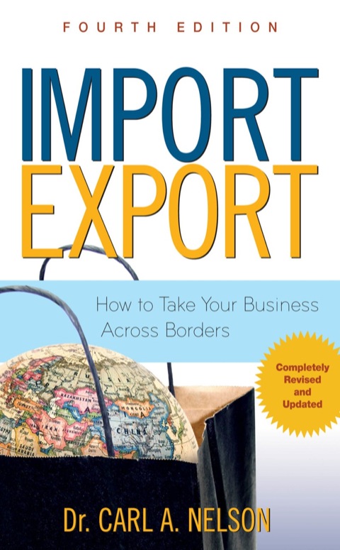 Cover image for book Import/Export: How to Take Your Business Across Borders