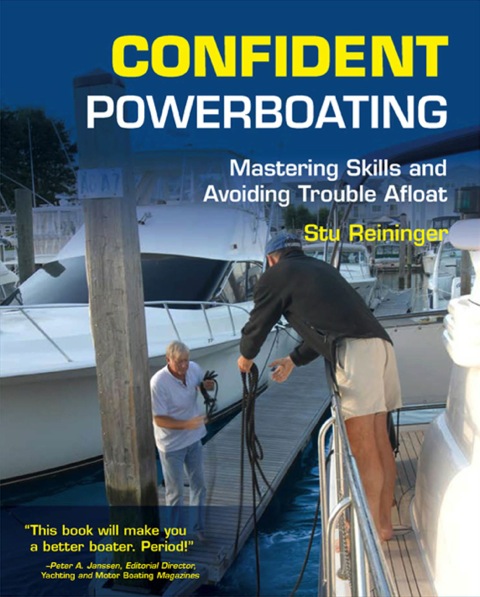 Cover image for book Confident Powerboating