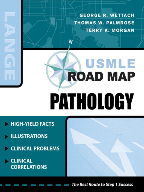 Cover image for book USMLE Road Map Pathology