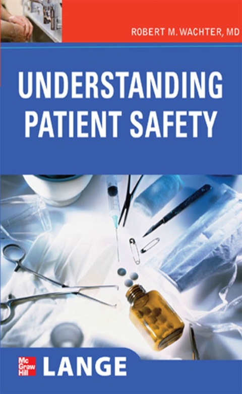 Cover image for book Understanding Patient Safety