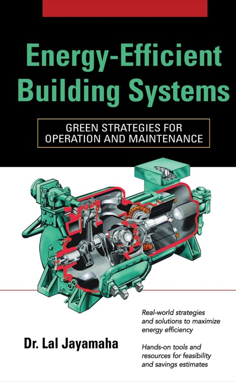 Cover image for book Energy-Efficient Building Systems