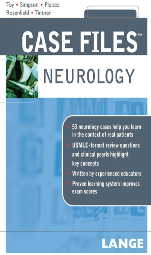 Cover image for book Case Files Neurology