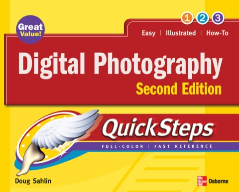 Cover image for book Digital Photography QuickSteps
