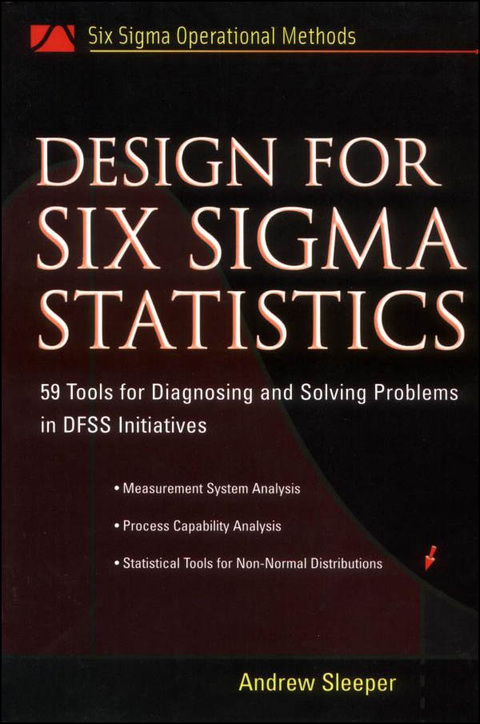 Cover image for book Design for Six Sigma Statistics