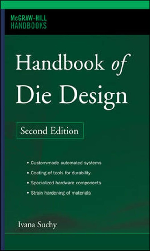 Cover image for book Handbook of Die Design