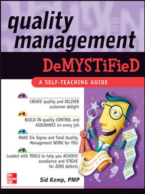 Cover image for book Quality Management Demystified