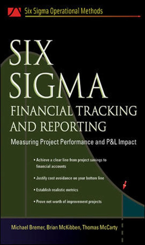 Cover image for book Six Sigma Financial Tracking and Reporting