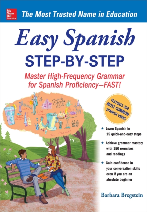 Cover image for book Easy Spanish Step-By-Step