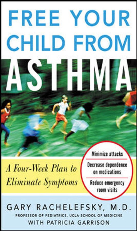 Cover image for book Free Your Child from Asthma