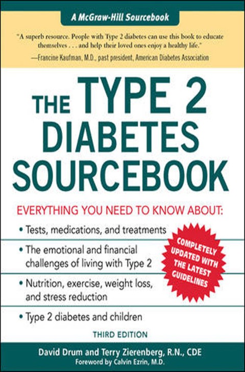 Cover image for book The Type 2 Diabetes Sourcebook