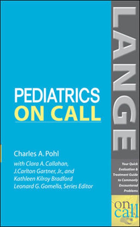 Cover image for book Pediatrics On Call
